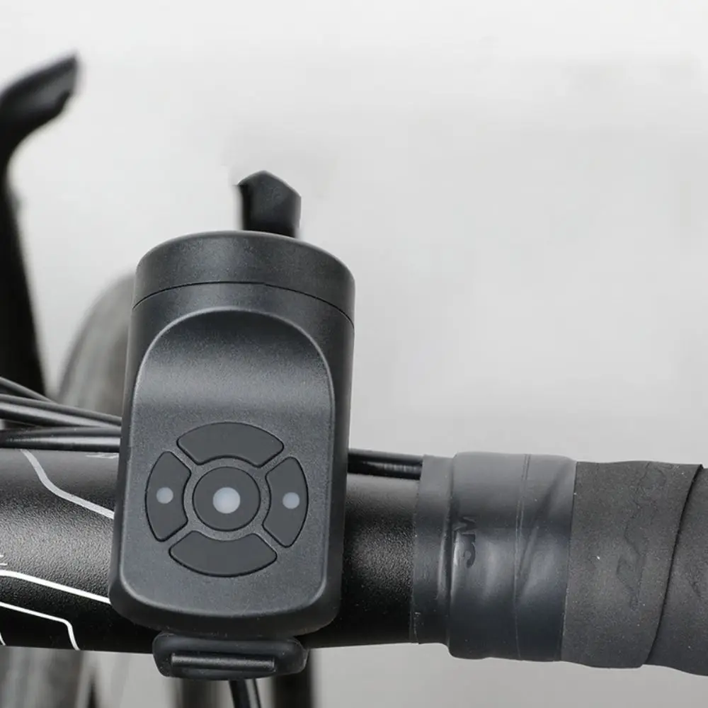Chifre alto sirene Eletrônica USB Recarregável de Guidão de Bicicleta Campainha de Alarme Elétrico de Bell para Bike MTB Mountain Bike