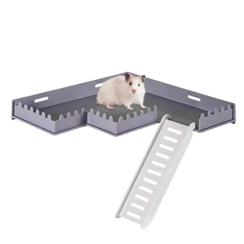 Gaiola Do Hamster Jogo Em Plataforma Ginásio Stand Plataforma Para Gaiolas Habitat Ornamentais De Plataforma Para Esquilos Hamsters Esquilos Ouriços