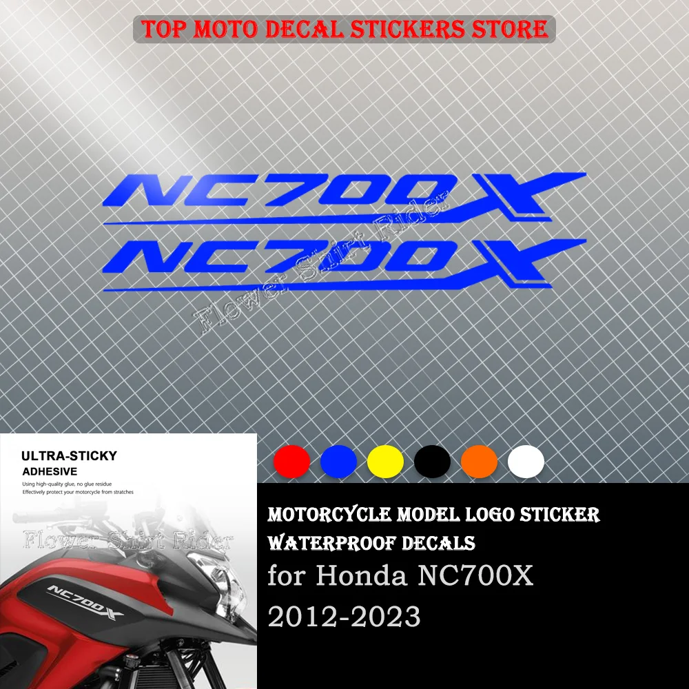 Moto Adesivos Impermeáveis Decalque Para Honda NC750X NC 750X 750 X 2014-2023 Reflexiva adesivo impermeável